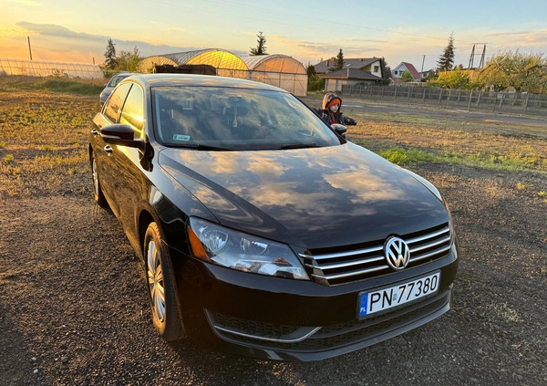 Volkswagen Passat cena 29999 przebieg: 110000, rok produkcji 2015 z Konin małe 631